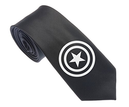 Uyoung Captain America Logo Multi-colored Men's Woven 2.5
