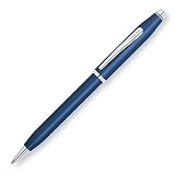 Cross Century II Royal Blue Ball-Point Pen with Chrome Plated Appointments
