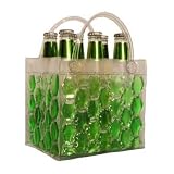 Chill It Bags Beer Cooler Bag Green