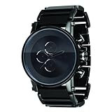 Vestal Mens PLA017 Plexi Minimalist Black Acet