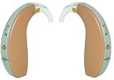Hearing Aids, Rosebud SP Premium Behind the Ear Digital Hearing Aid Right and Left Ear
