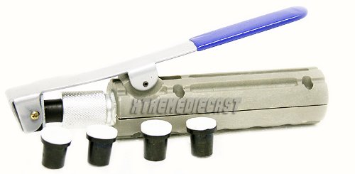 Air Sandblaster Gun W 4 Tips Sand Blaster Tools 
