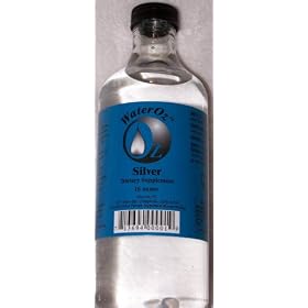 Click here to buy Silver Ionic Mineral Supplement 16 fl. oz. by WaterOz.
