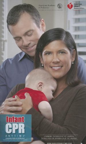 infant cpr anytime light skin kit with infant cpr anytime skills reminder card and mini baby cpr manikin spare