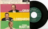 DANCING SMOOTH `N EASY: Glen Gray, Guy Lombardo, Freddy Martin: Part 2 (EAP 2-1156) 7" 45 EP, CAPITOL