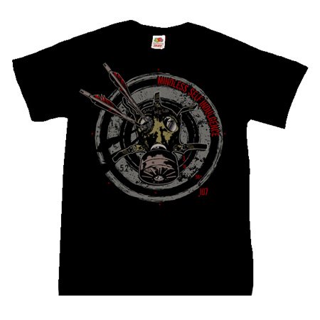 Click here to buy MINDLESS SELF INDULGENCE (MSI) - Shut Me Up - Black T-shirt.