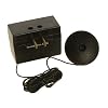 Westek 6043BC 200W 3-Level Touch Pad Dimmer, Black