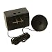 Westek 6043BC 200W 3-Level Touch Pad Dimmer, Black