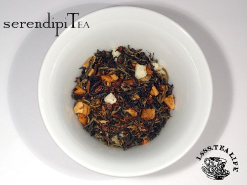ChocolaTea (Choco., Vanilla, Rooibos, Black Tea) ~ 4 oz. box ~ SerendipiTea by SerendipiTea