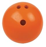 Champion Sports 3-Pounds Plastic Rubberized Bowling Ball