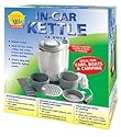 12v TRAVEL KETTLE & UTILITY/CUTLERY SET IDEAL FOR CAR/TRUCK/VAN/CARAVAN/CAMPING