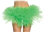 Underwraps Sexy Green Tinkerbell Fairy Halloween Costume Tutu Skirt