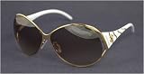 Roberto Cavalli - AUTHENTIC ROBERTO CAVALLI SUNGLASSES RC 333 ORE WHITE F69