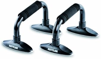 Kettler Liegest&uuml;tzgriffe, Schwarz, 07371-540