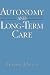 Book Autonomy and Long-Term Care
