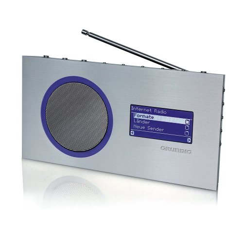 Grundig Cosmopolit 7 WEB Tragbares Internetradio mit DAB