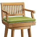 Cassara Swivel Outdoor Bar Stool Cushion - Frontgate, Patio Furniture