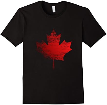 Men's Canada T-shirt Medium Black