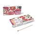 Set of 3 Small Boxes of Botanic Florals Matches