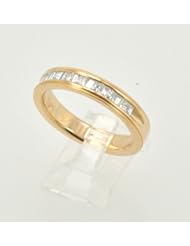 14K Yellow Gold Diamond Ring