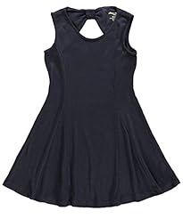 Girls Banding Keyhole Cotton/Polyester Jumper 