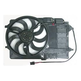 03(MAR) -07 MINI COOPER AC CONDENSER + RADIATOR COOLING FAN (W/ SHROUD, W/ MOTOR) (DUAL FUNCTION, W/ SINGLE FAN) 04 05 06 2003 2004 2005 2006 2007
