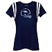 Denver Broncos Women's Vintage Helmet Tee, Medium