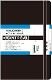 MOLESKINE モレスキン シティノートブック モントリオール