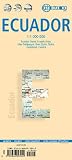 Laminated Ecuador Map by Borch (English Edition)