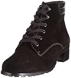 Hassia Abano, Weite J 2-306392-01000, Damen Stiefel, Schwarz (schwarz 0100), EU 37 1/3 (UK 4.5)