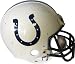Johnny Unitas Autographed Indianapolis Colts Authentic Helmet (JSA)