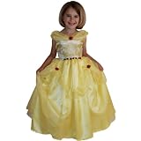 LittleAdventuresDeluxeYellowBeautyDress