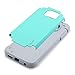 S6 Case, Tauri [Dual Layer] Samsung Galaxy S6 [Slim Thin] Hybrid Armor Defender Case Cover For Samsung Galaxy S6 - Mint