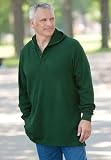 Long-Sleeve Hooded Henley