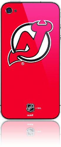 Skinit Protective Skin for iPhone 4G, iPhone 4GS, iPhone (NHL NEW JERSEY DEVILS)