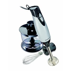 2 Speed Hand Blender w Chopping Bowl by 