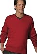 Cotton V-Neck Crossover LS Sweater