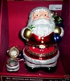 St Nicholas Square Santa Music Box