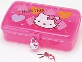 Hello Kitty Jelewry Case with Lock - Argyle