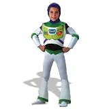 Disney's Toy Story - Buzz Lightyear Deluxe Costume (Boy - Child Small 4-6)
