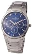 Skagen #596XLTXN Men's Multi Function 3 Dial Display Titanium Watch