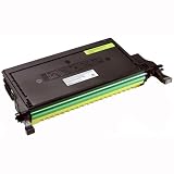 5,000-Page Yellow Toner Cartridge for Dell 2145cn Color Laser Printer