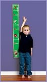 Mississippi State University Bulldogs Wooden Growth Chart