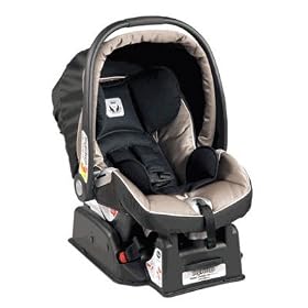 Peg Perego Primo Viaggio SIP 30/30 Infant Car Seat - 2009 Moka