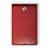 Seagate FreeAgent Go 320 GB USB 2.0 Portable External Hard Drive-Red ST903203FDA2E1-RK