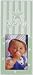 Baby : Striped Baby Photo Frame, Green