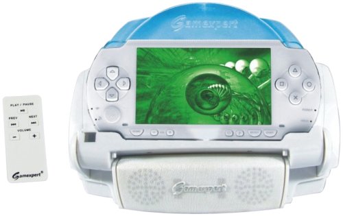 Childrens Toyshop  Video Games : PSP Portable Theatre with Remote Control White (PSP)