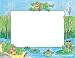 Barker Creek LL-801CH Border Chart - Frog Chart