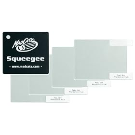 Mad Catz DSi Screen Protector Pack (Nintendo DS)