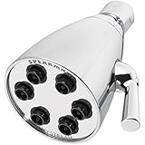 Speakman S-2252 Icon Anystream High Pressure Adjustable Shower Head, Polished Chrome